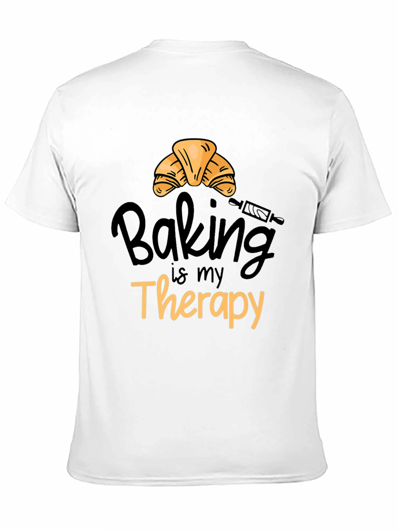 Baking is My Therapy Tee