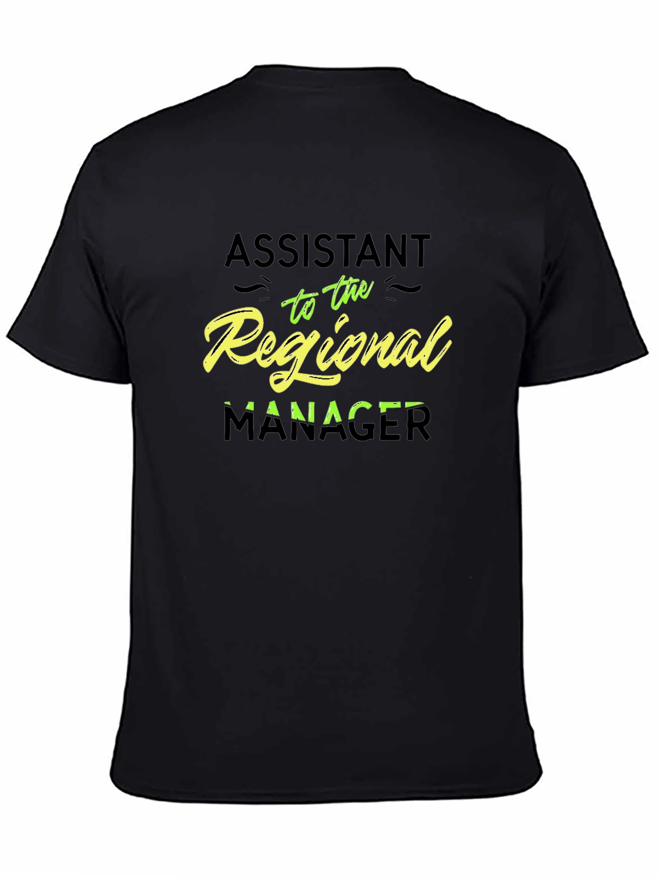 Assistant to the Regional Manager T-Shirt