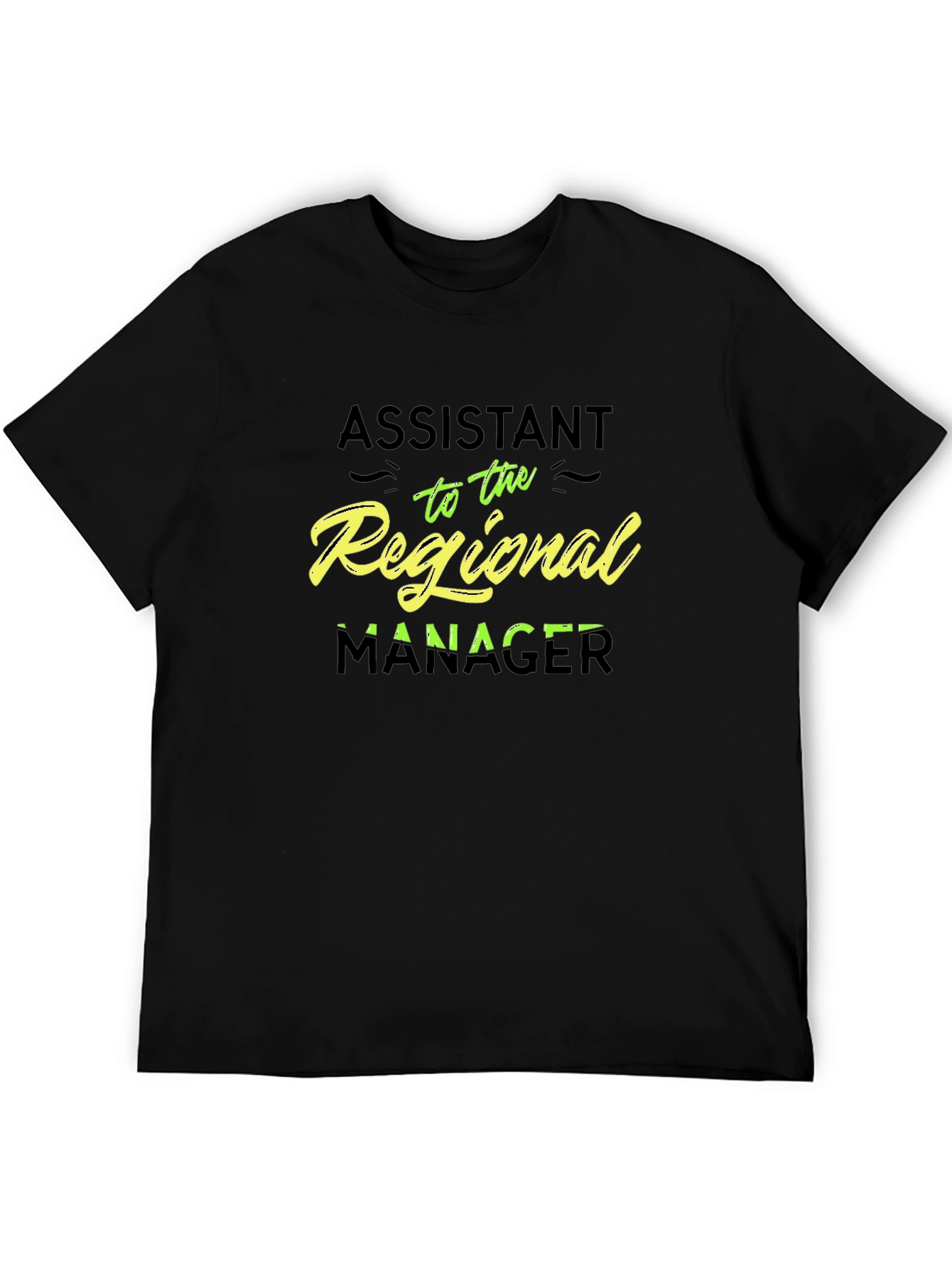 Assistant to the Regional Manager T-Shirt