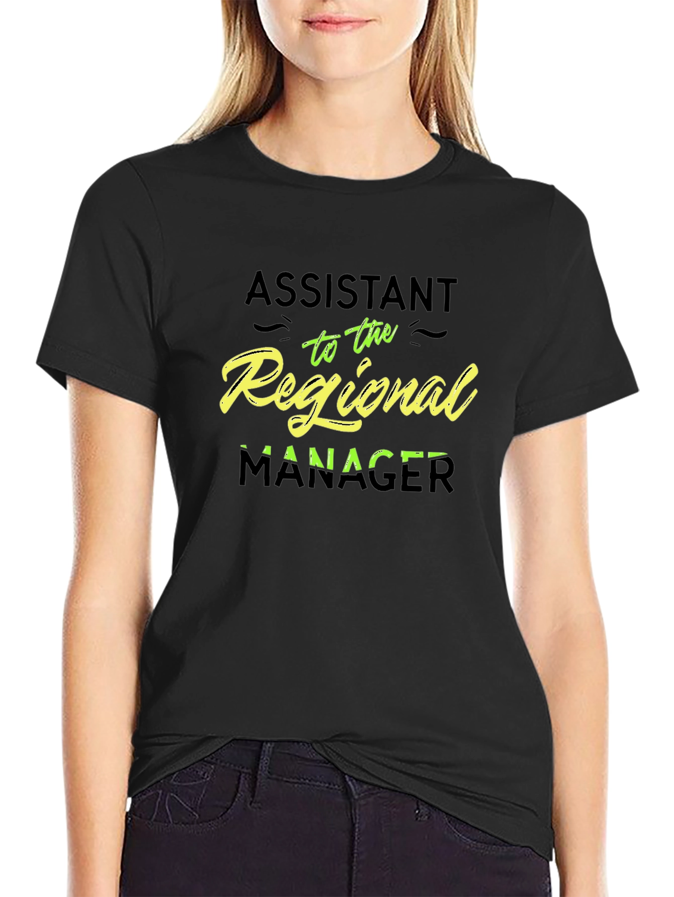 Assistant to the Regional Manager T-Shirt
