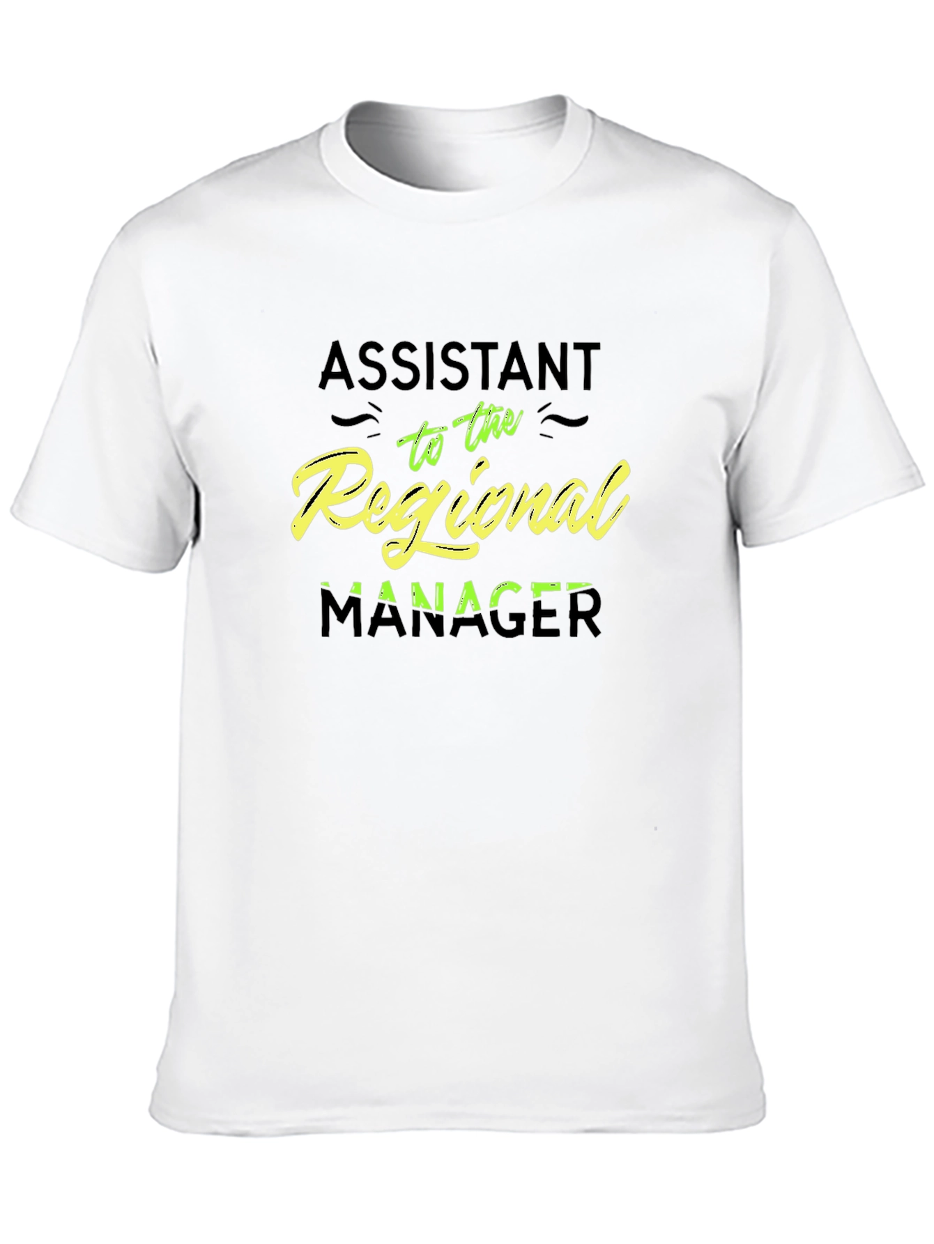 Assistant to the Regional Manager T-Shirt
