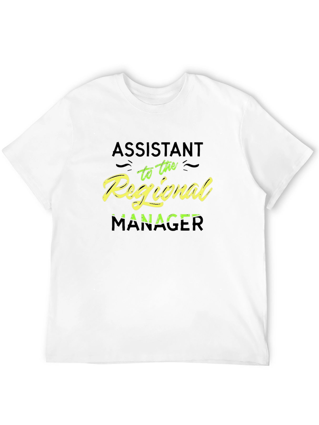 Assistant to the Regional Manager T-Shirt