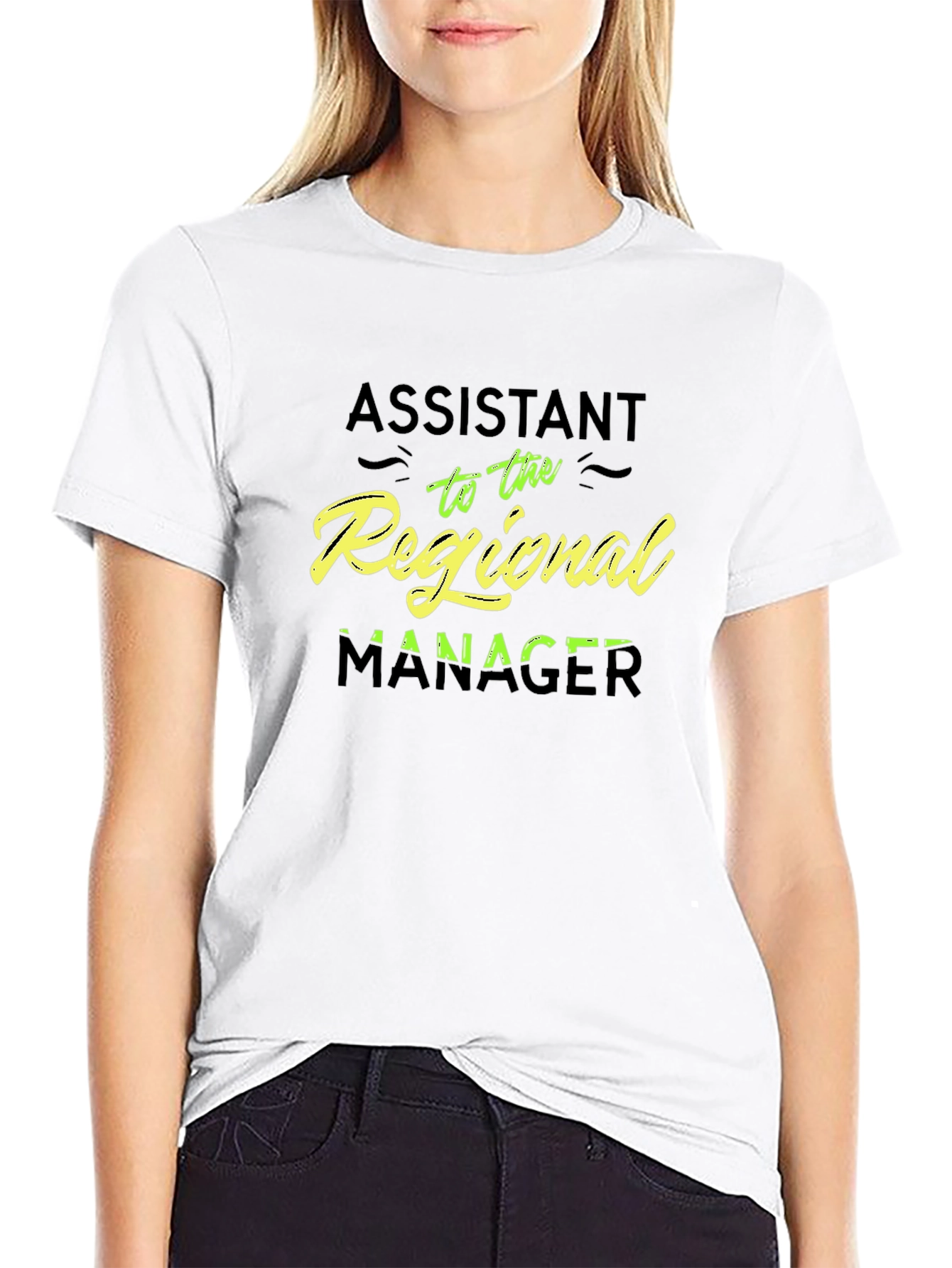 Assistant to the Regional Manager T-Shirt