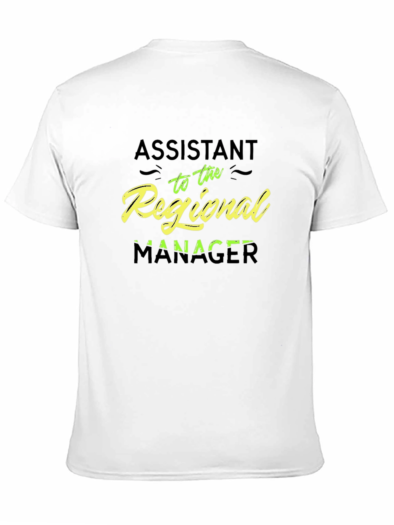 Assistant to the Regional Manager T-Shirt