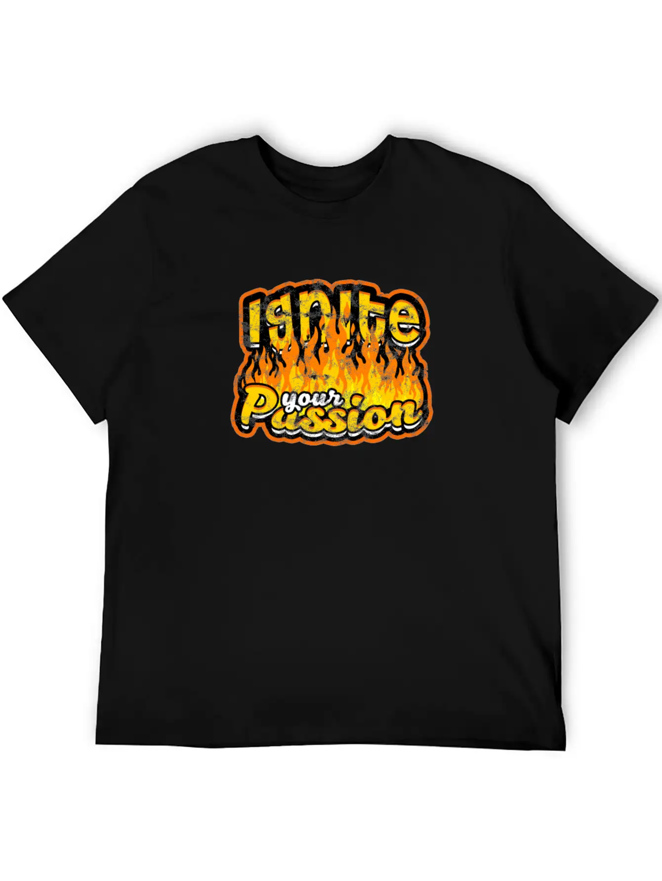 Ignite Your Passion - Spark Unisex Casual T-Shirt – Clean Design For Daily Comfort