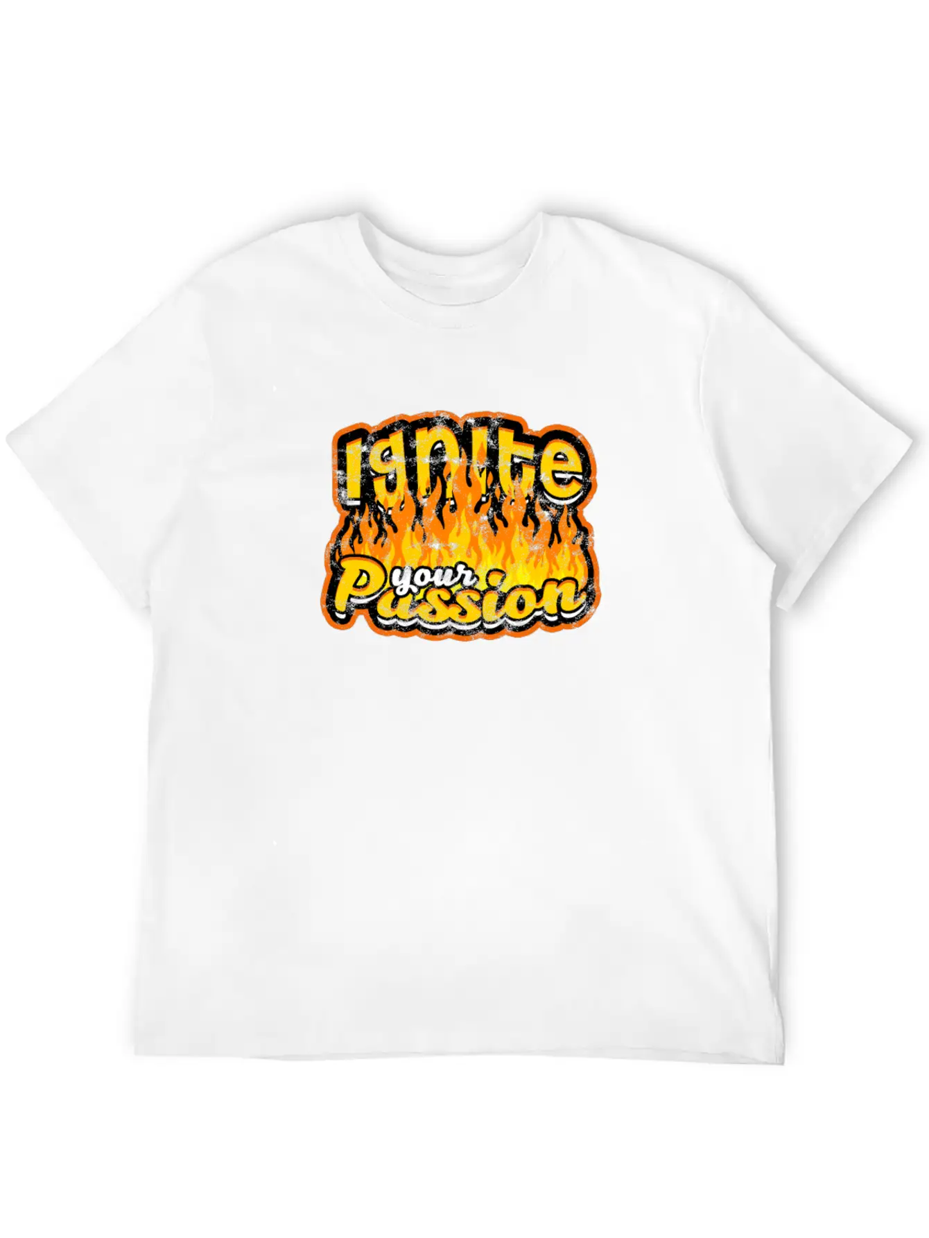 Ignite Your Passion - Spark Unisex Casual T-Shirt – Clean Design For Daily Comfort
