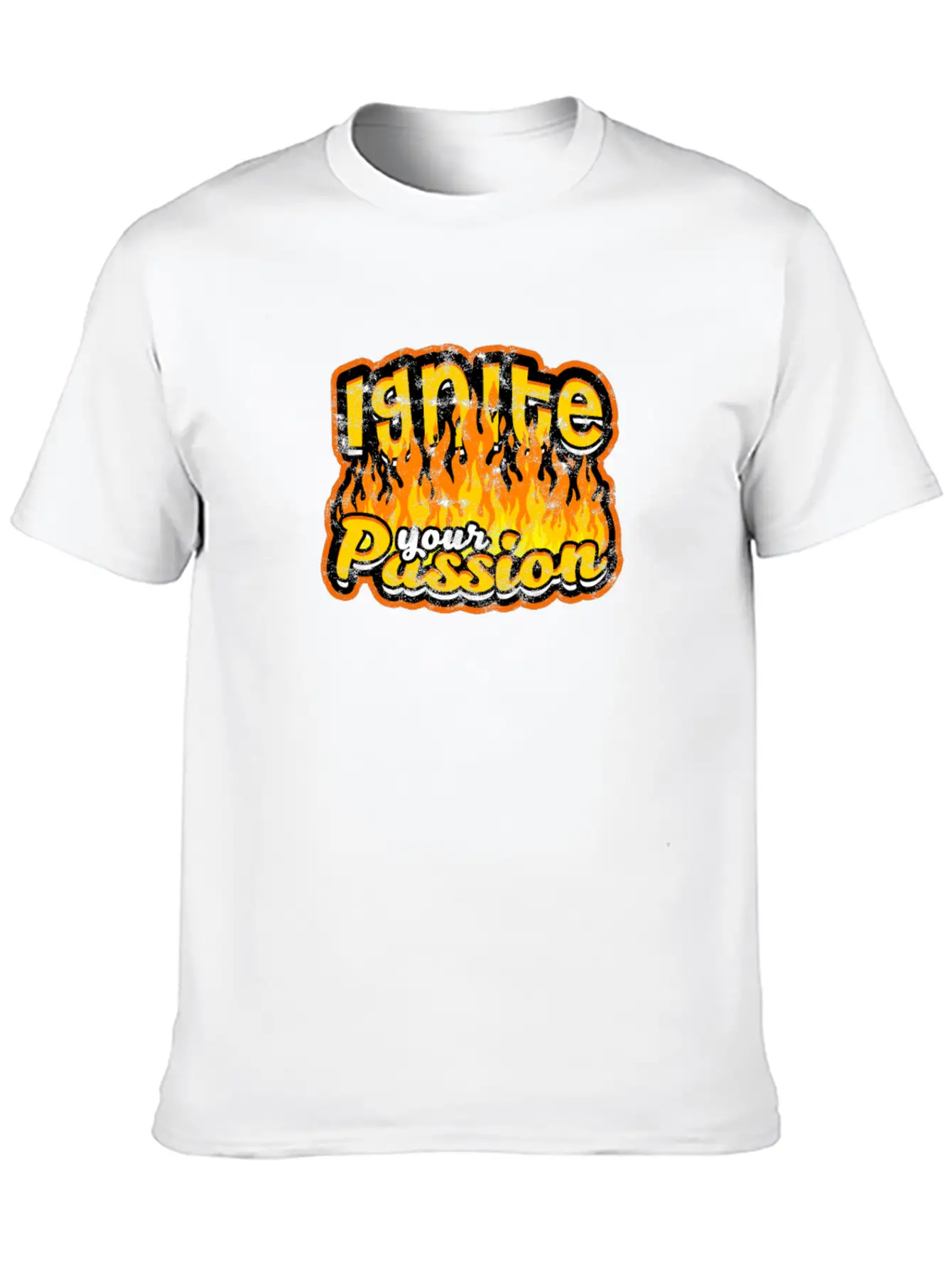 Ignite Your Passion - Spark Unisex Casual T-Shirt – Clean Design For Daily Comfort