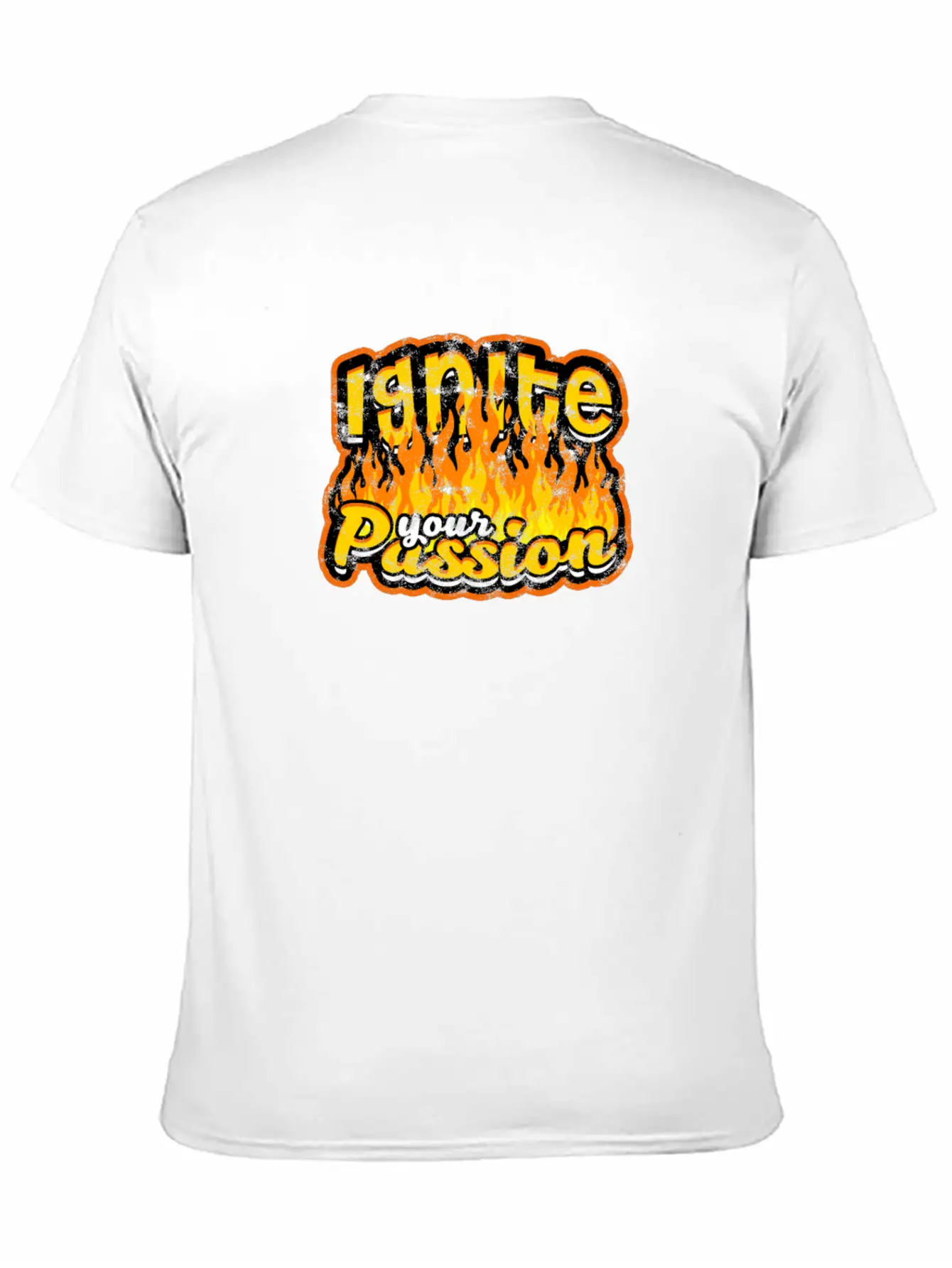 Ignite Your Passion - Spark Unisex Casual T-Shirt – Clean Design For Daily Comfort