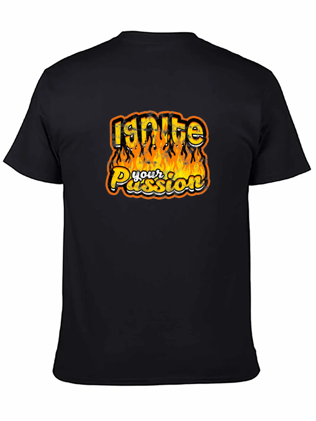 Ignite Your Passion - Spark Unisex Casual T-Shirt – Clean Design For Daily Comfort