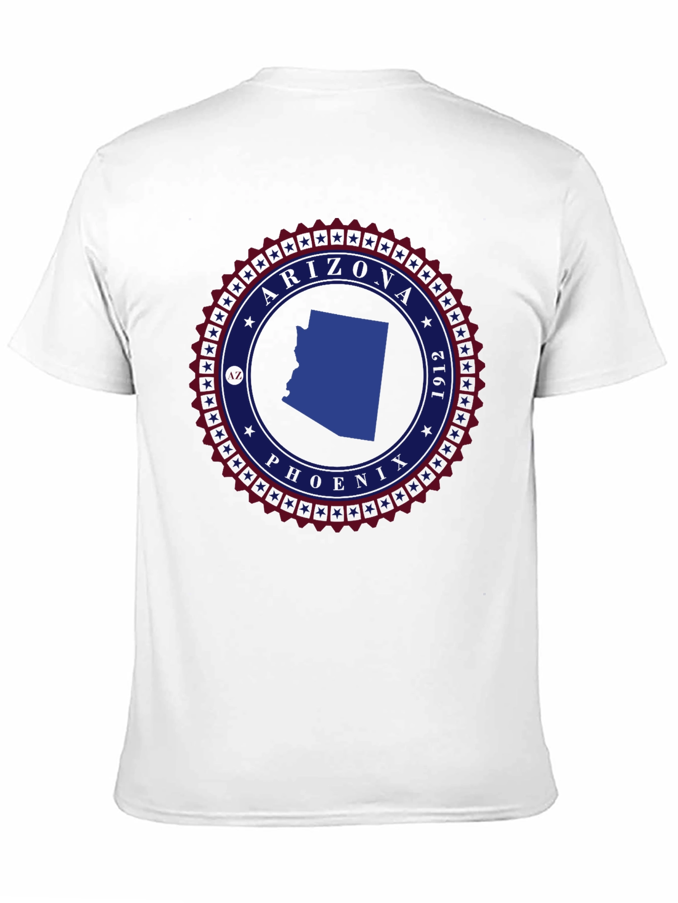 Arizona Phoenix 1912 Graphic Tee - Black