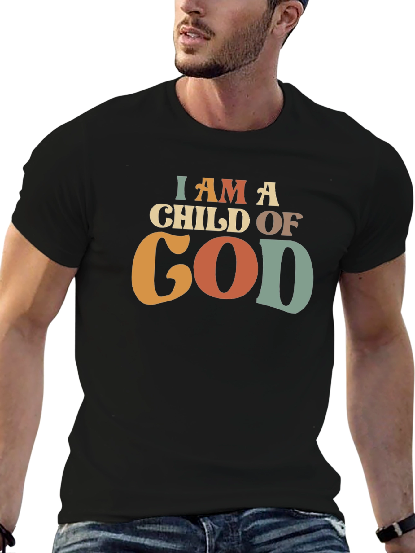 I Am A Child of God T-Shirt
