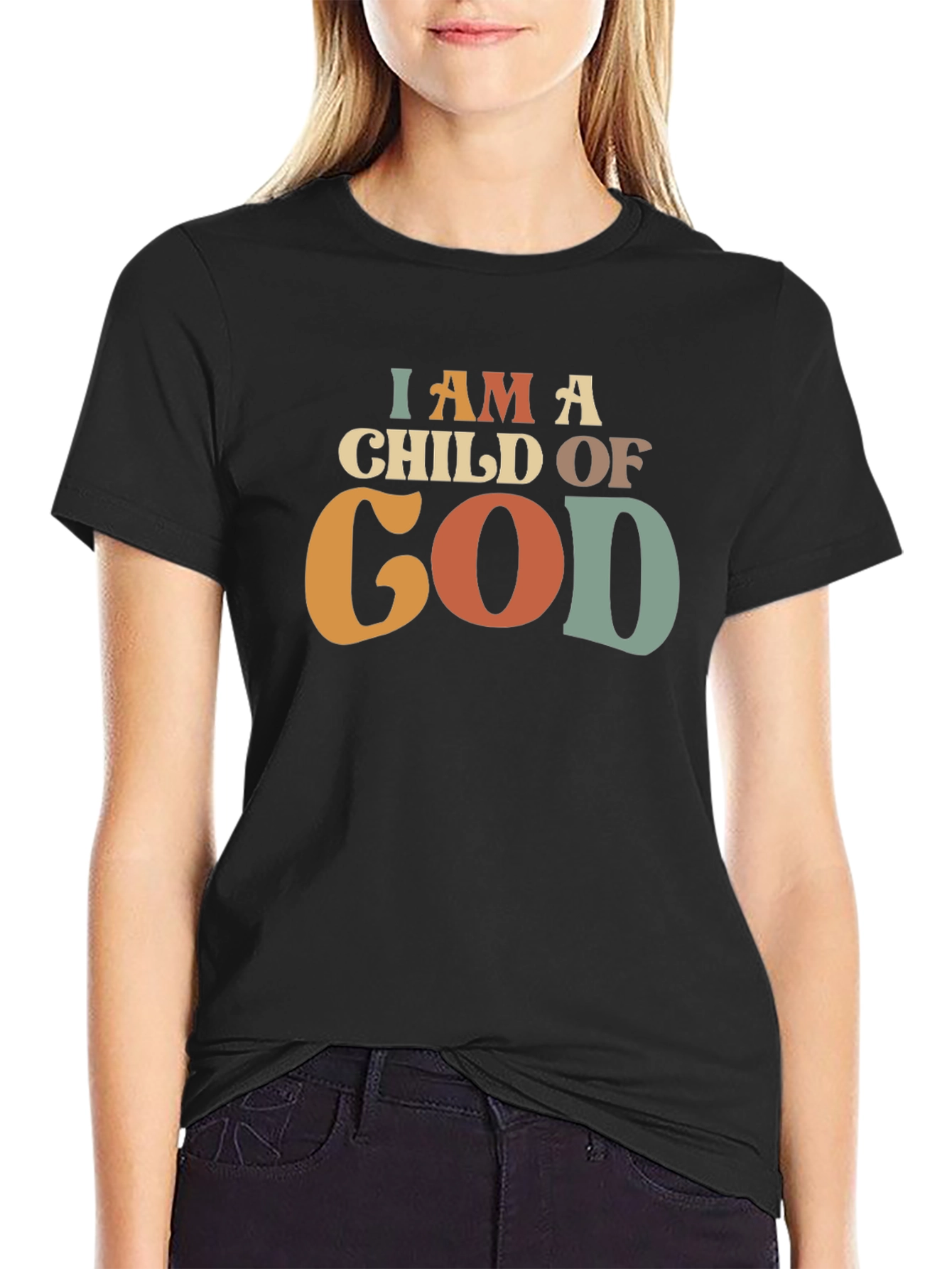 I Am A Child of God T-Shirt