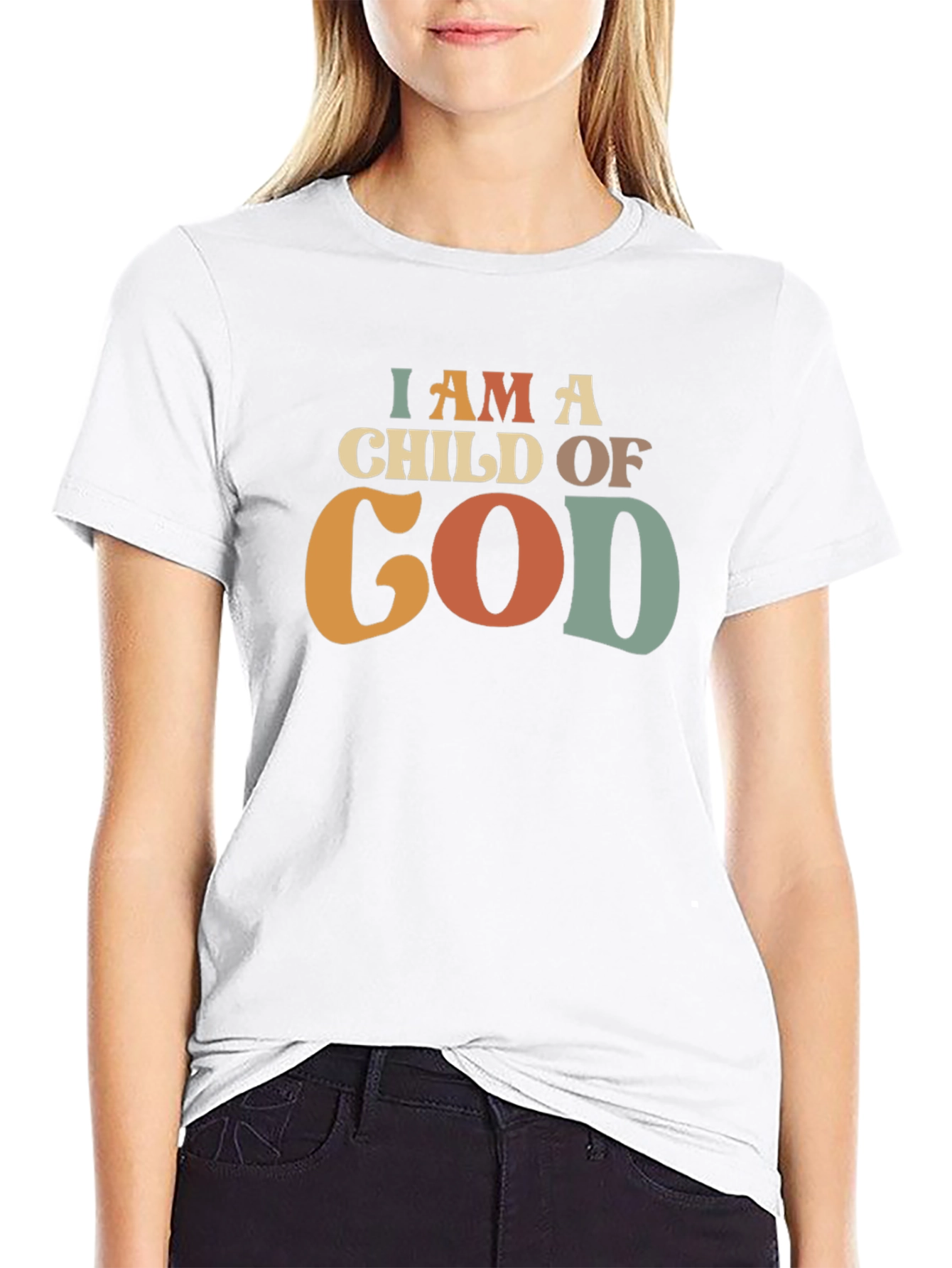 I Am A Child of God T-Shirt