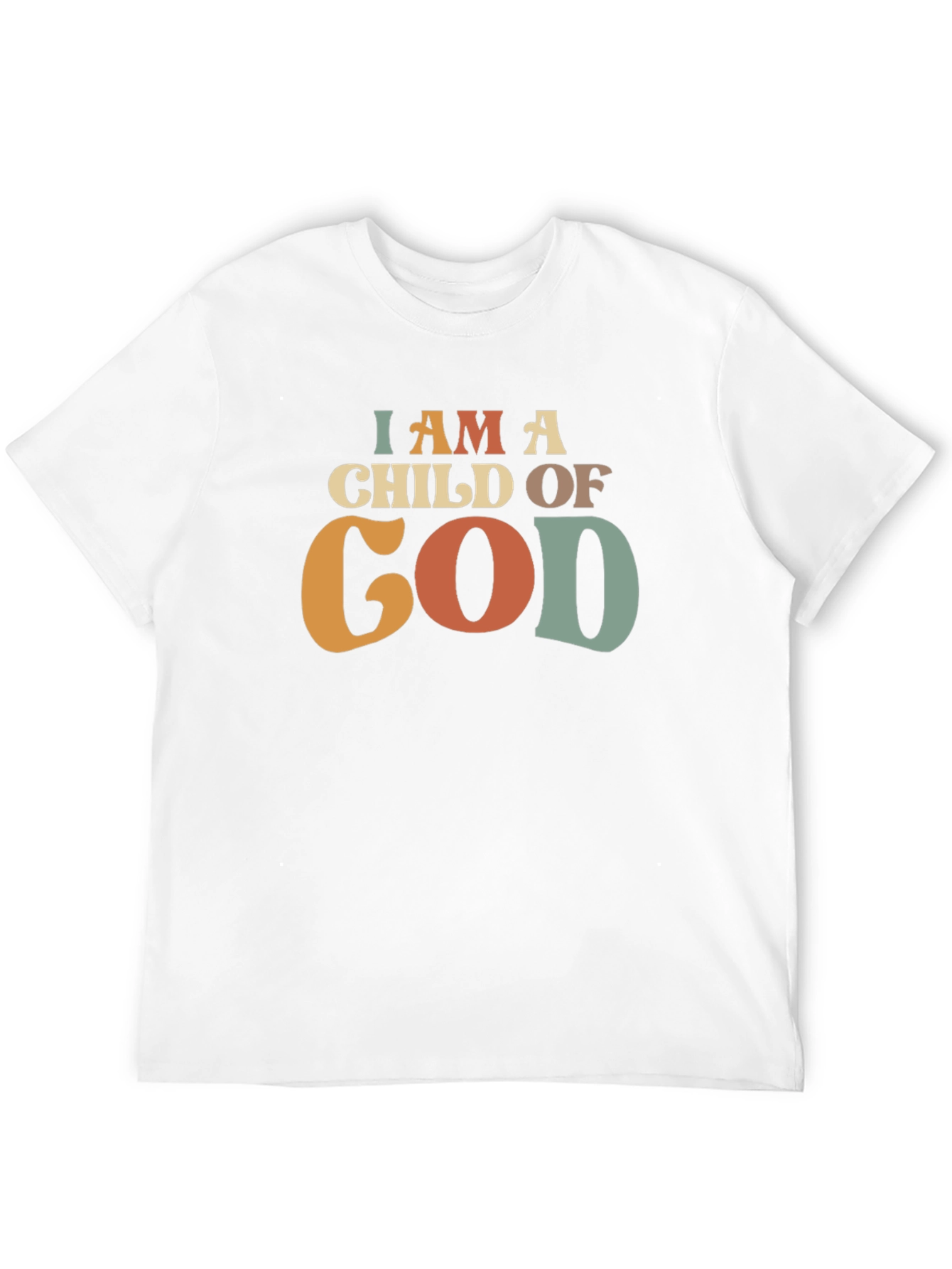 I Am A Child of God T-Shirt