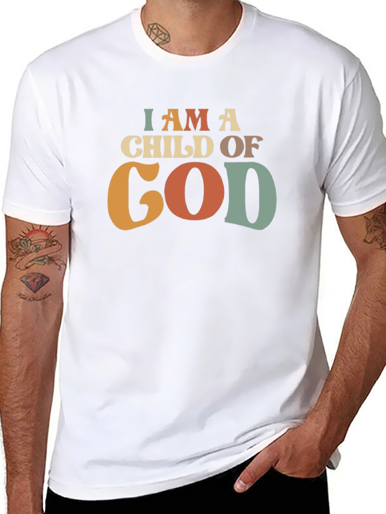 I Am A Child of God T-Shirt