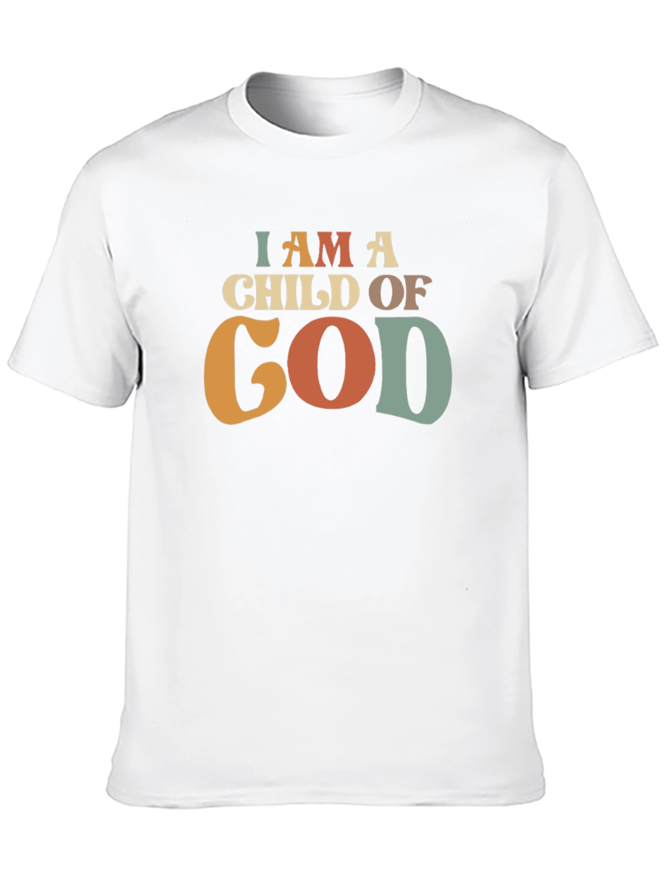 I Am A Child of God T-Shirt