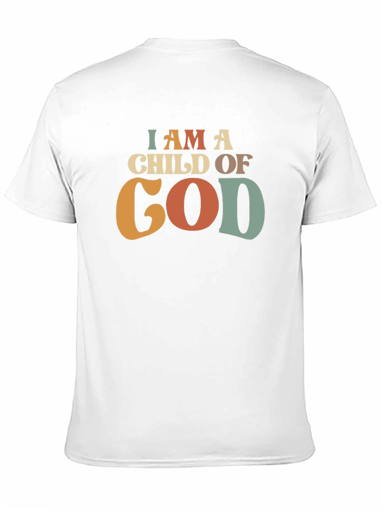 I Am A Child of God T-Shirt
