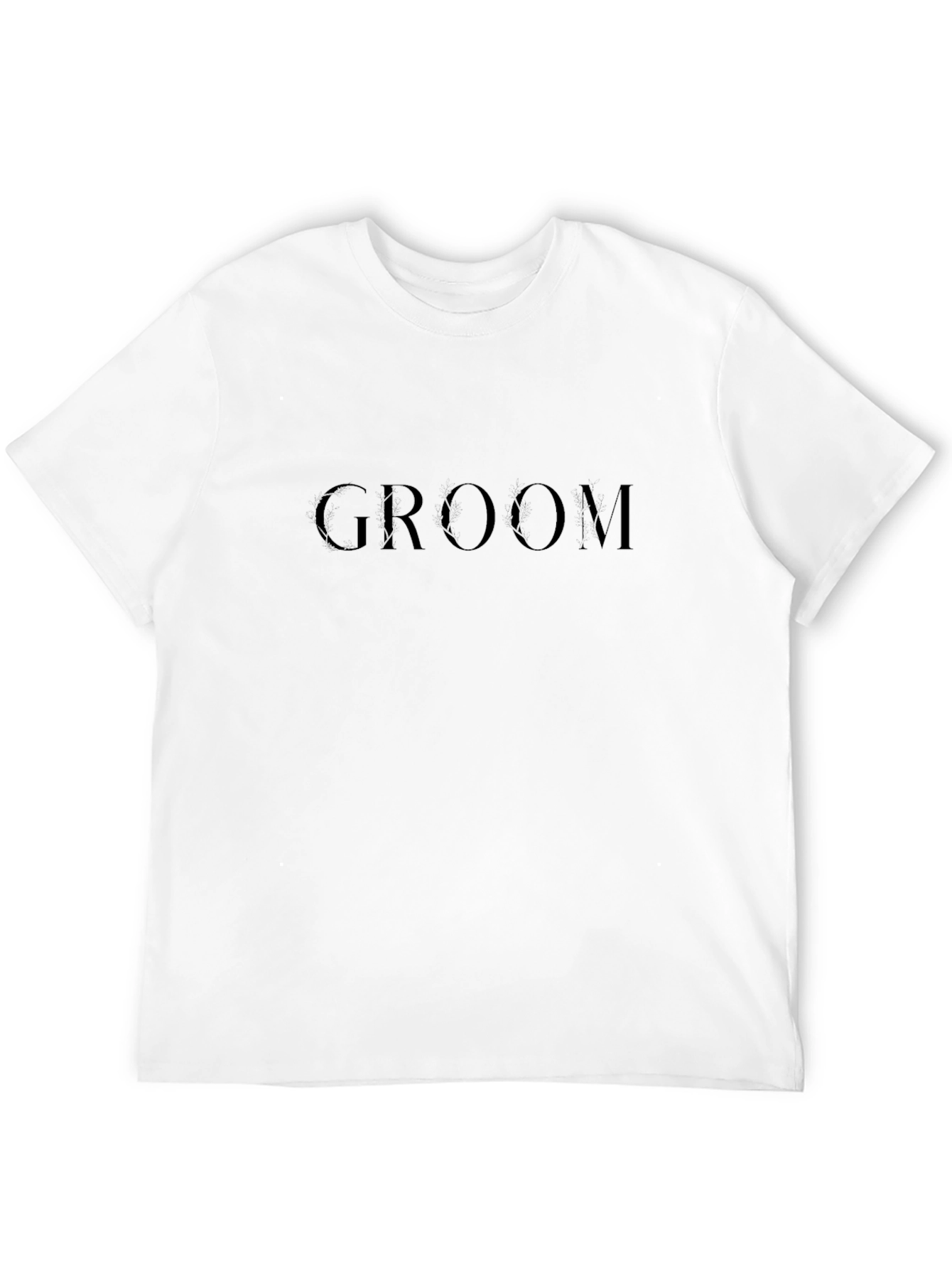 Groom T-Shirt - Classic Wedding Apparel