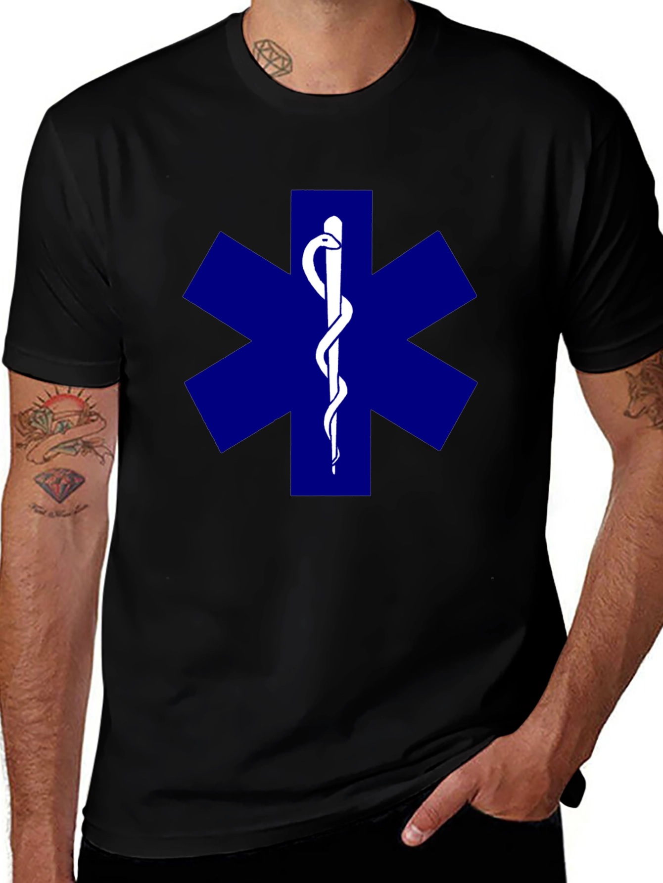 Star of Life EMT T-Shirt