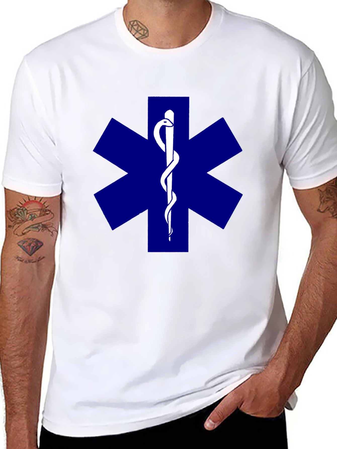 Star of Life EMT T-Shirt