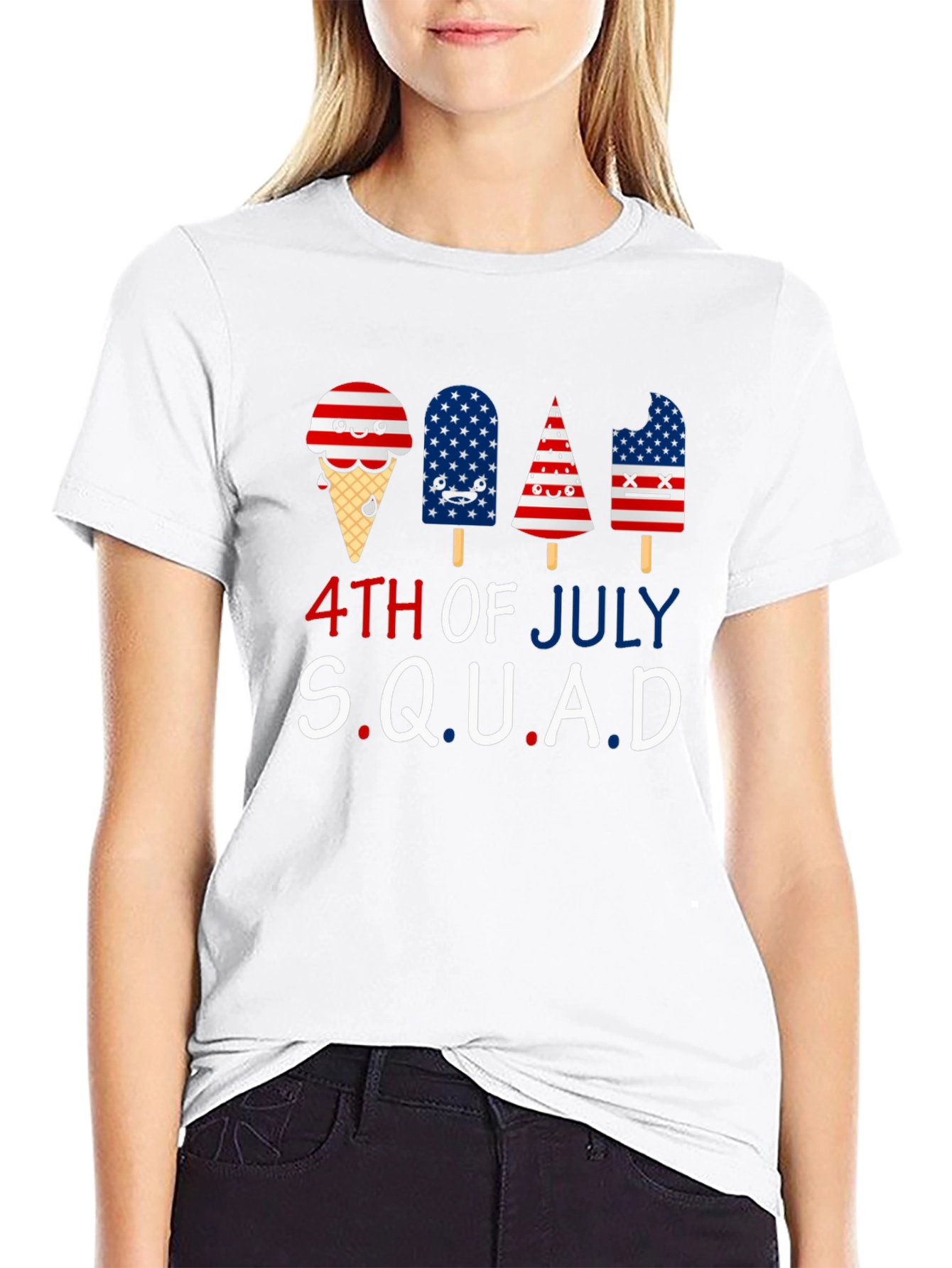 4th of July Squad Patriotic T-Shirt