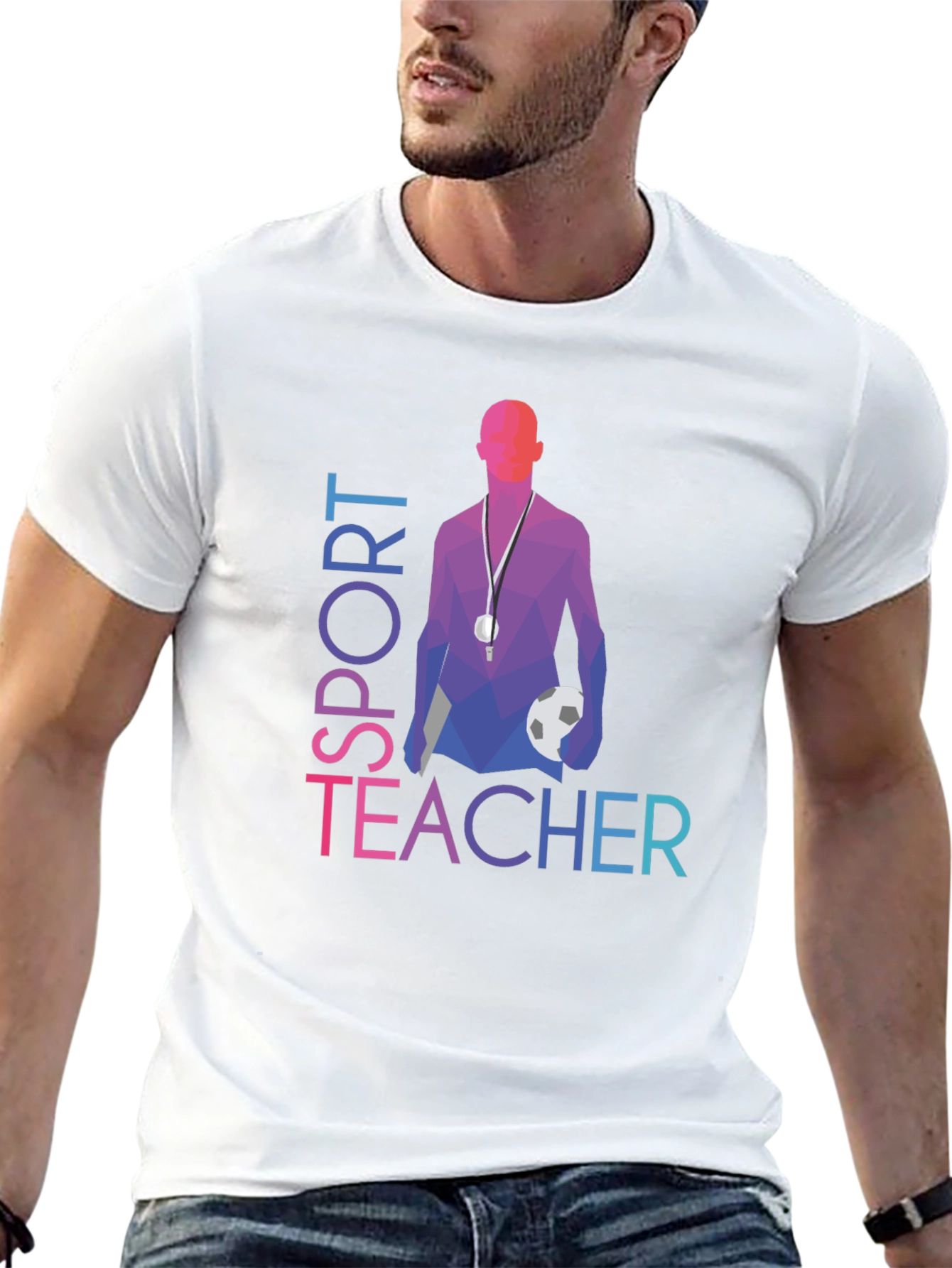 Sport Teacher Graphic Tee