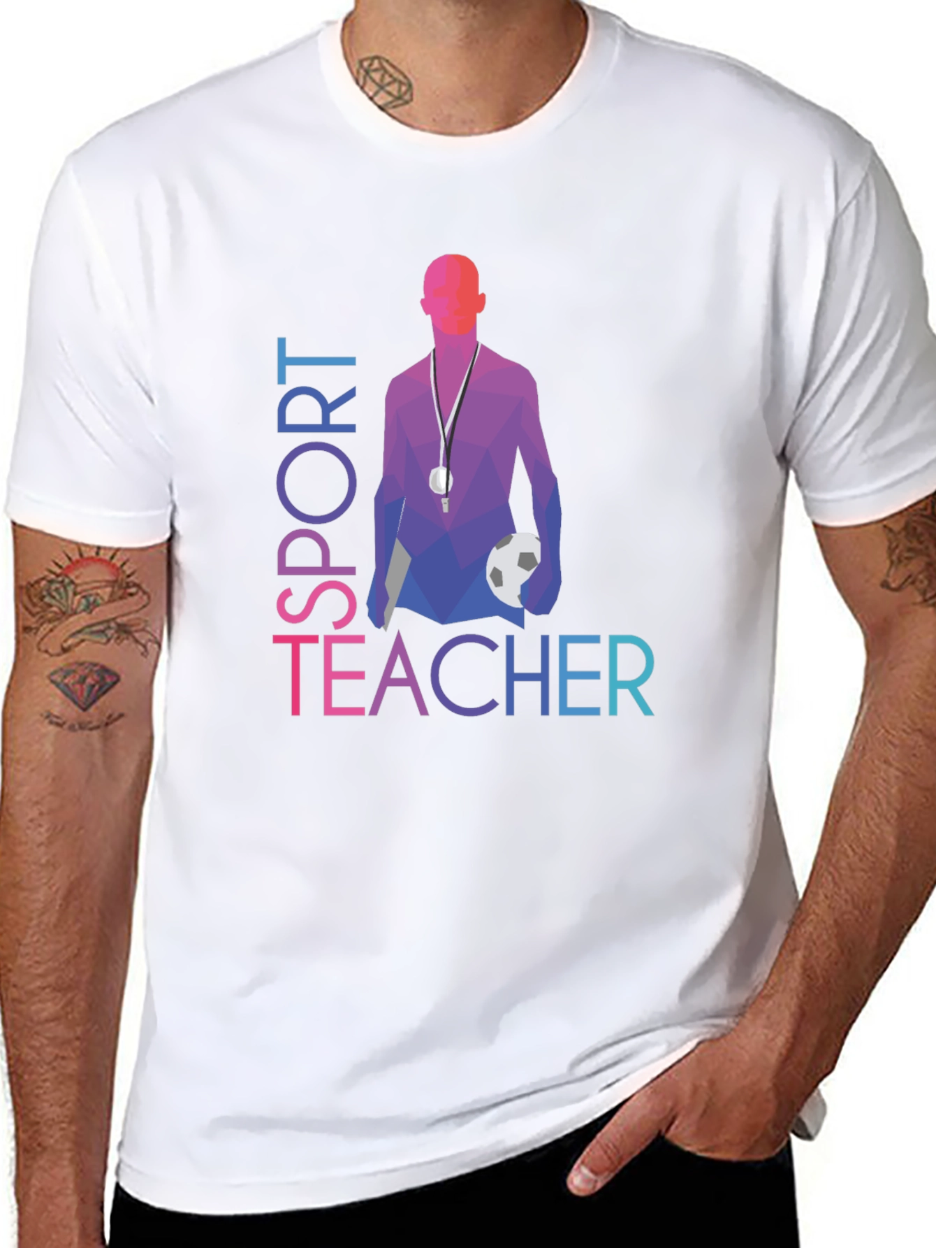 Sport Teacher Graphic Tee