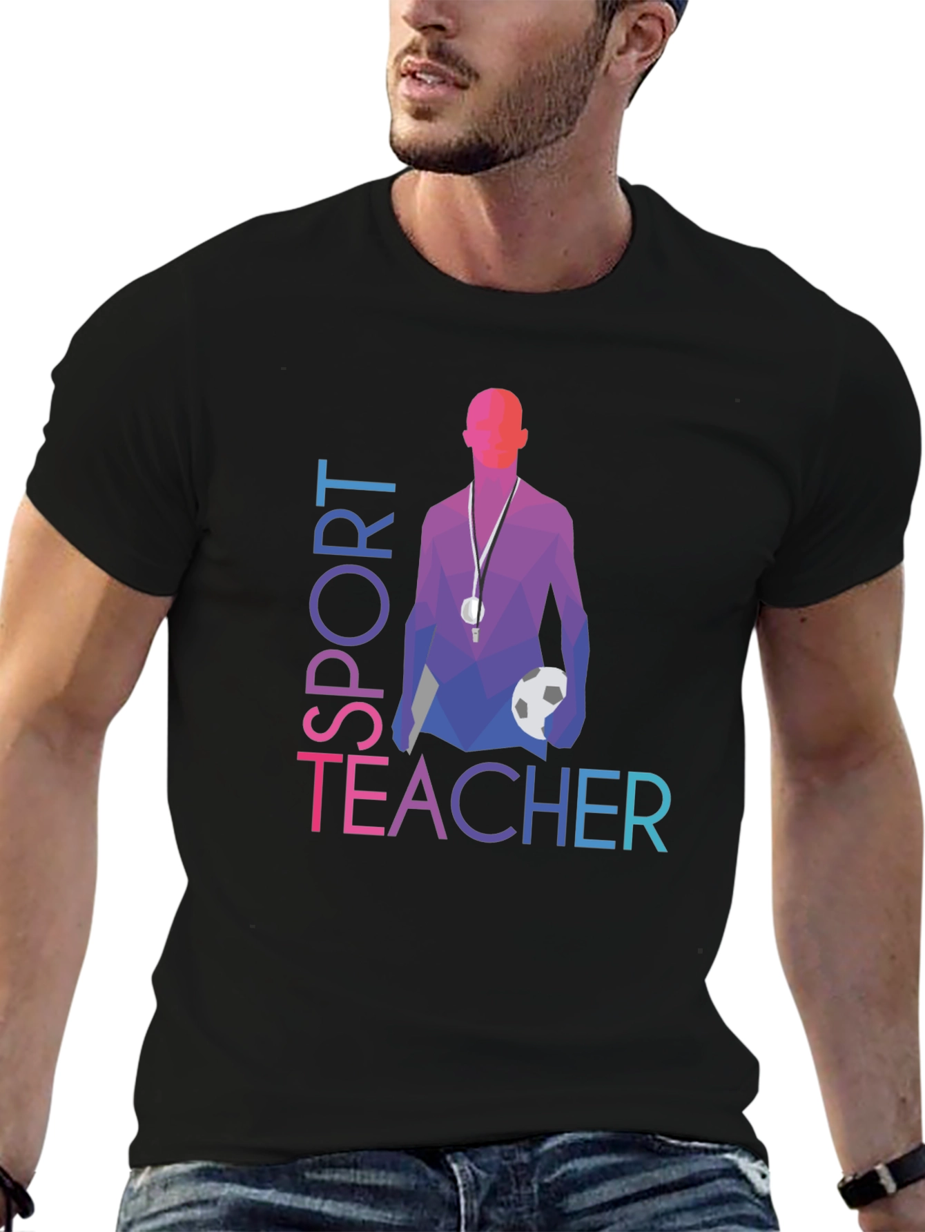 Sport Teacher Graphic Tee