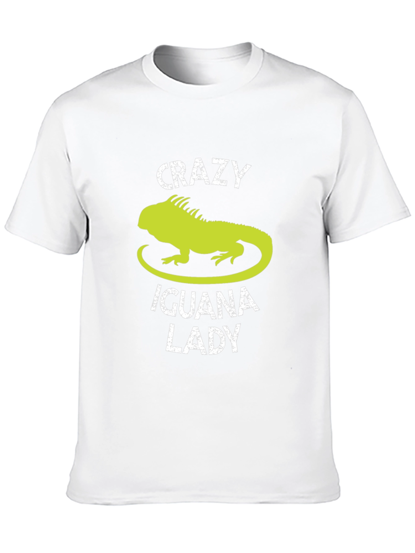 Crazy Iguana Lady Graphic Tee