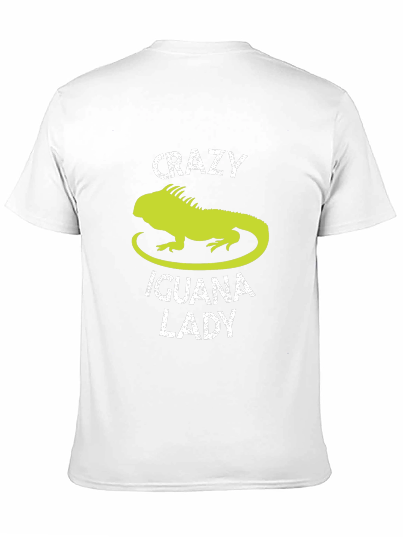 Crazy Iguana Lady Graphic Tee