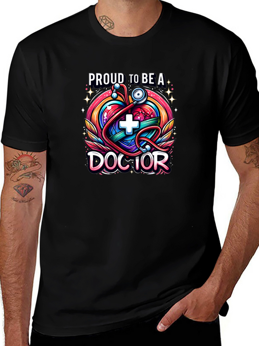 Proud Doctor Graphic Tee - Unisex