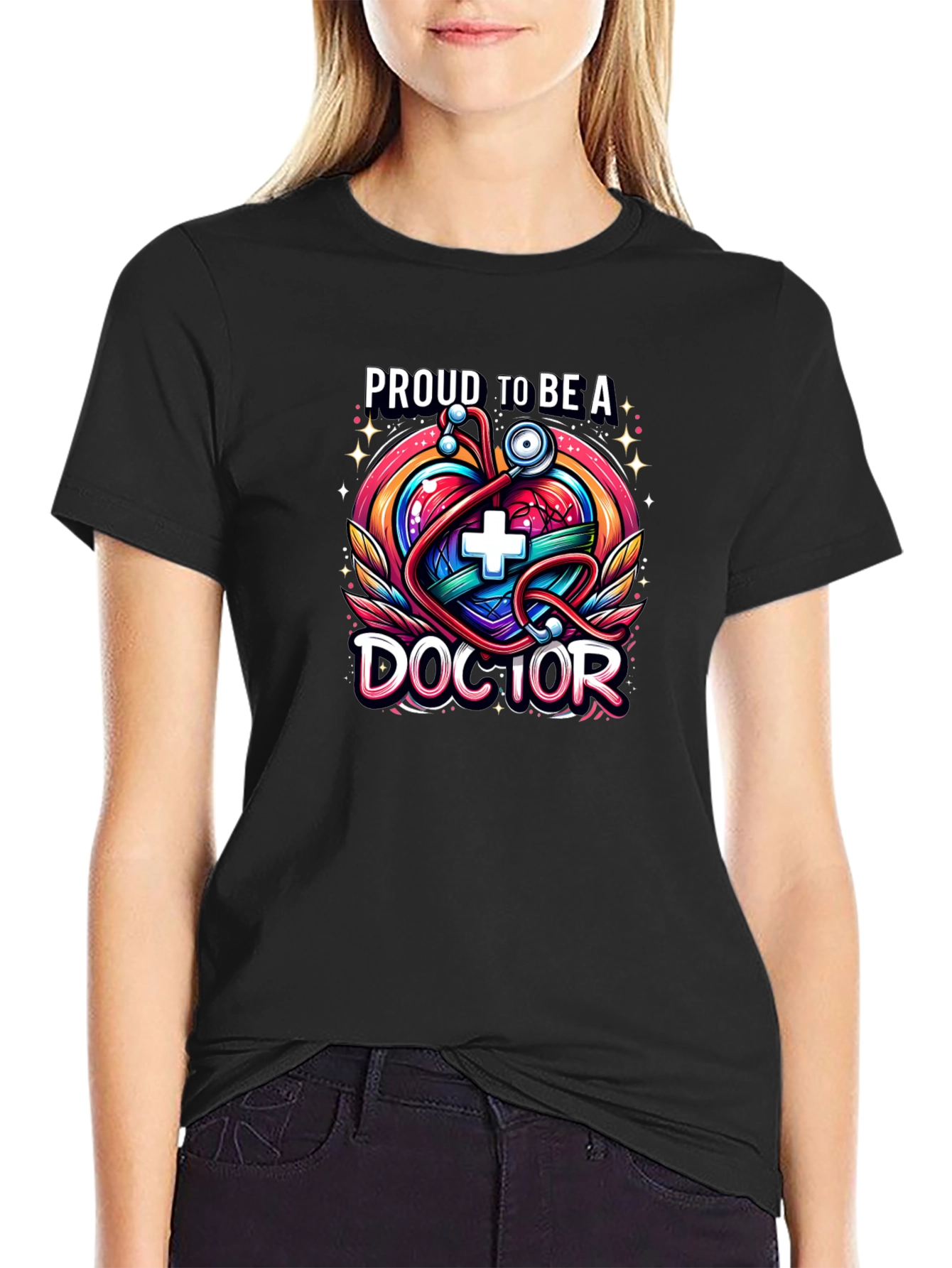 Proud Doctor Graphic Tee - Unisex