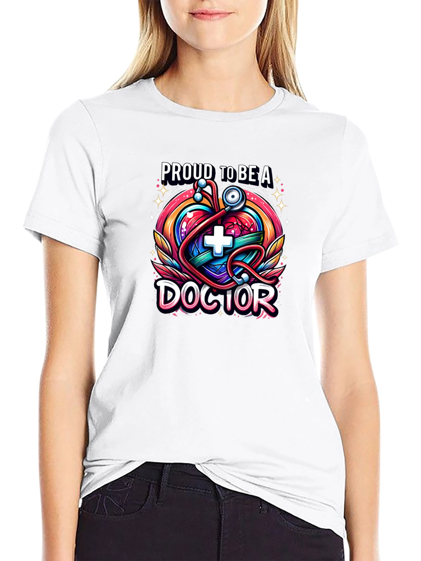 Proud Doctor Graphic Tee - Unisex