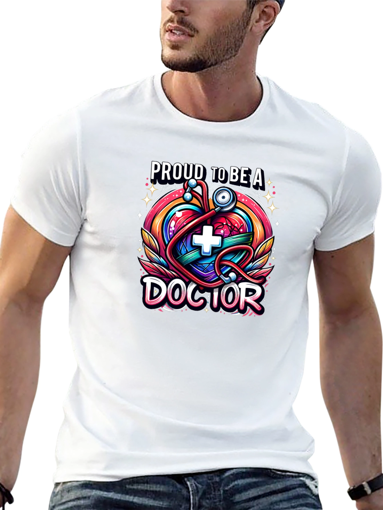 Proud Doctor Graphic Tee - Unisex