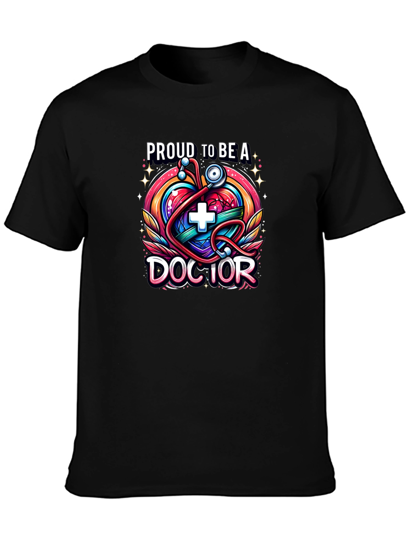 Proud Doctor Graphic Tee - Unisex