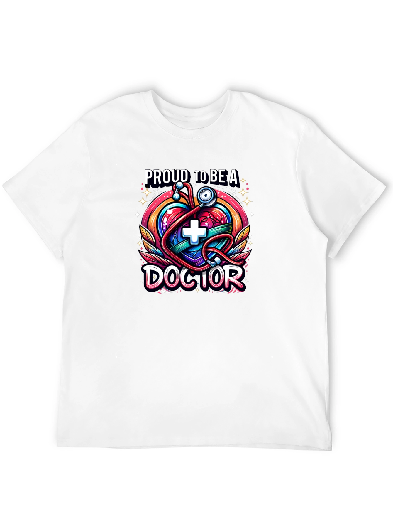 Proud Doctor Graphic Tee - Unisex