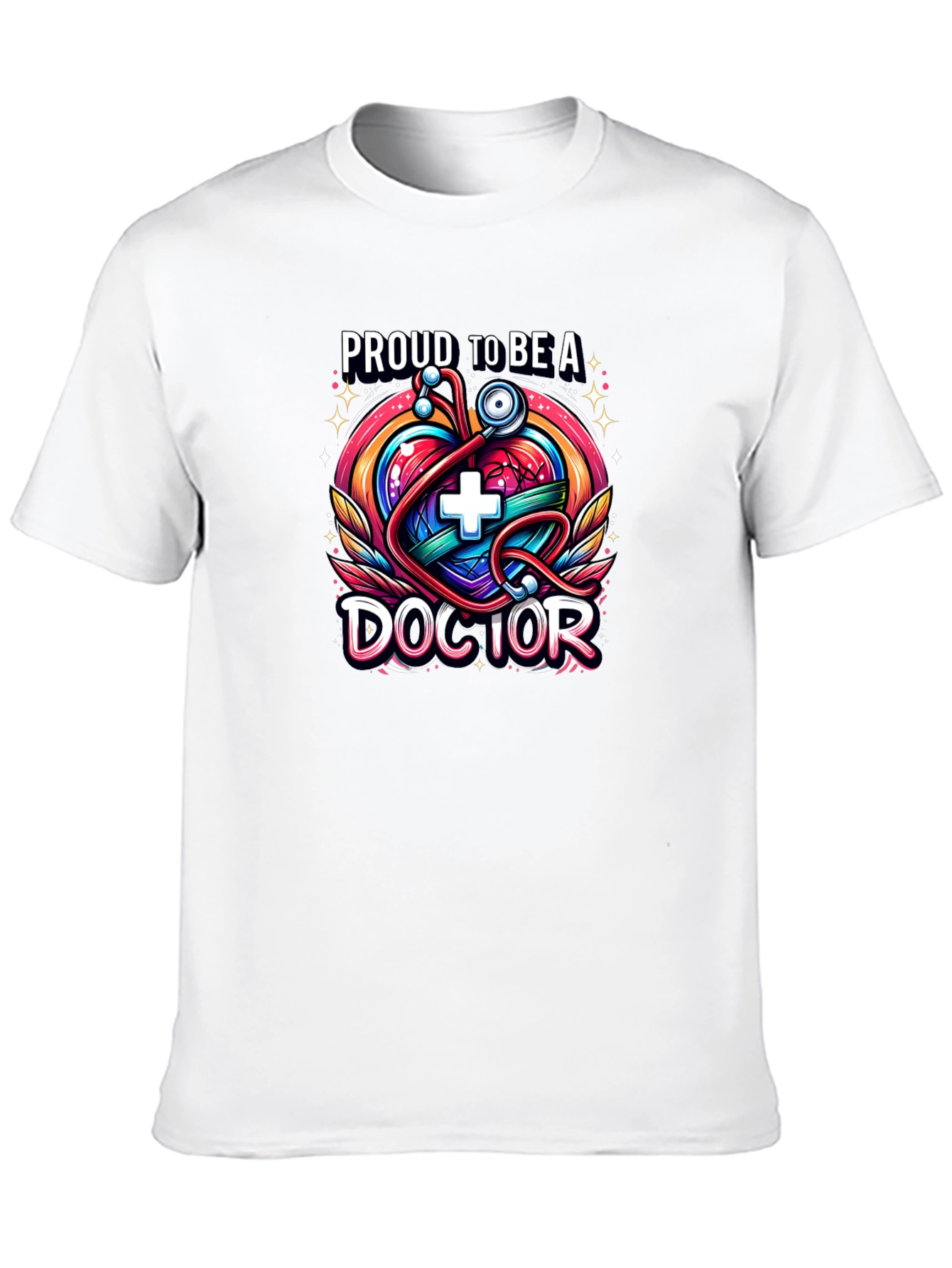 Proud Doctor Graphic Tee - Unisex