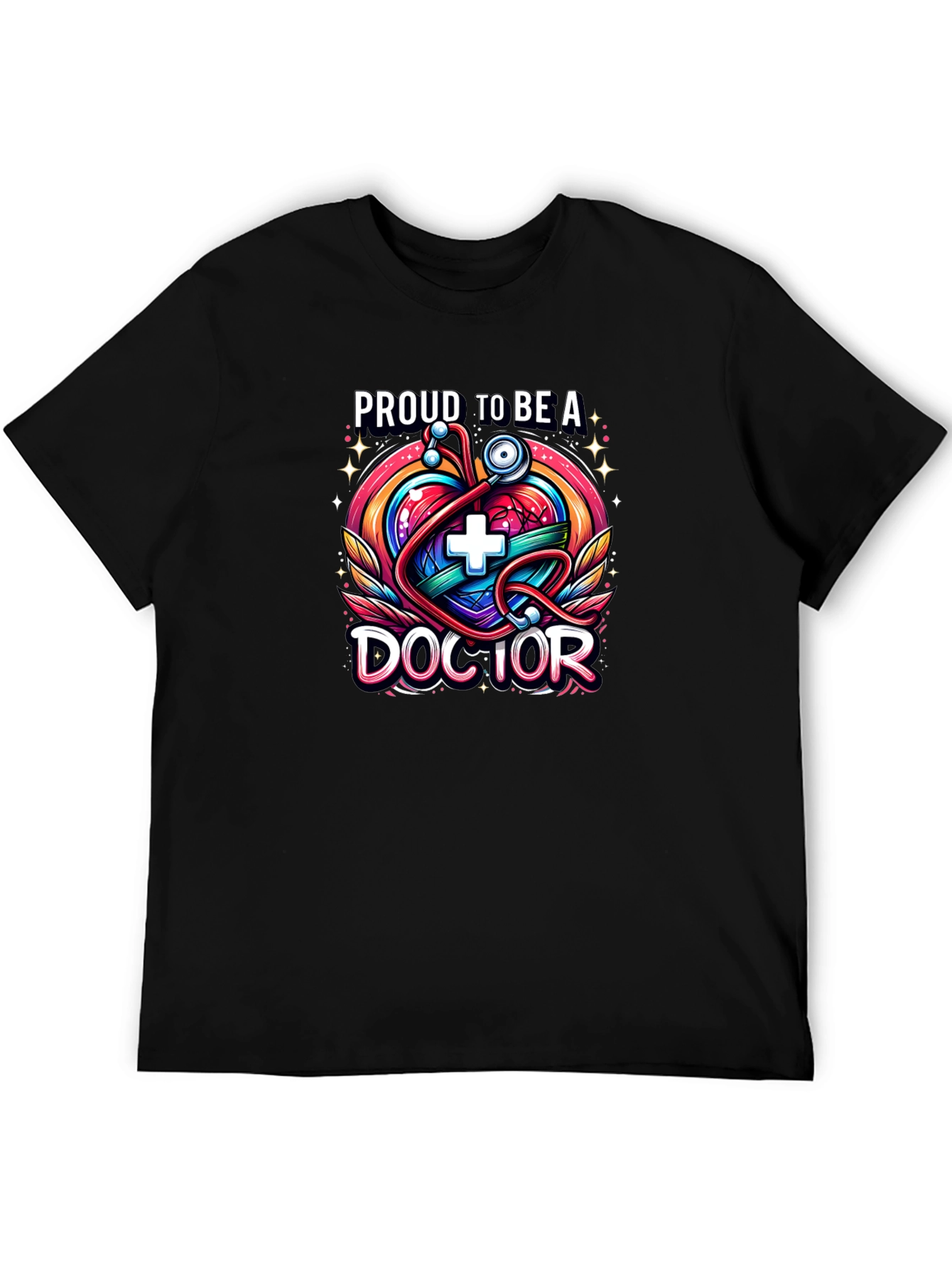 Proud Doctor Graphic Tee - Unisex