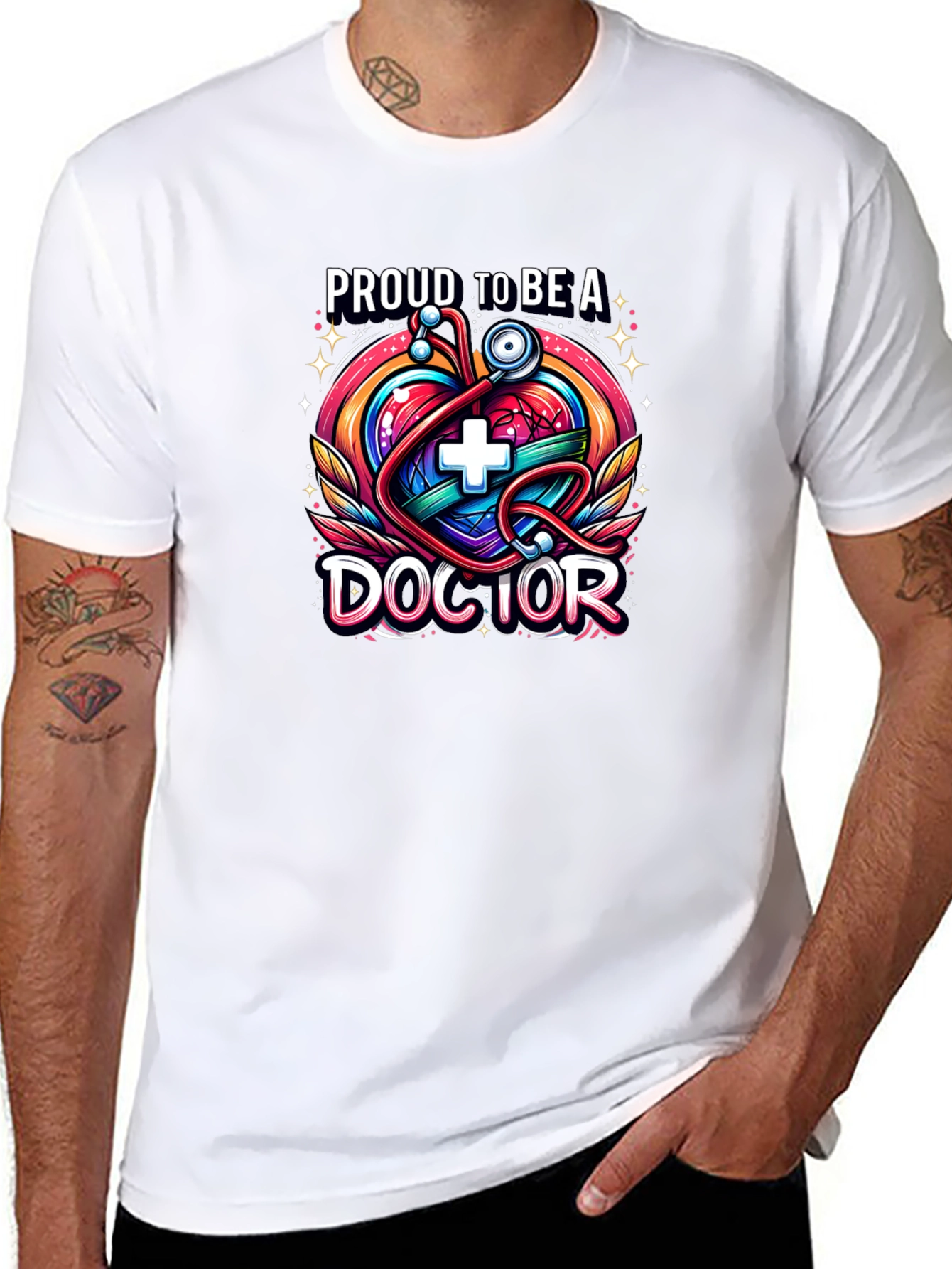 Proud Doctor Graphic Tee - Unisex
