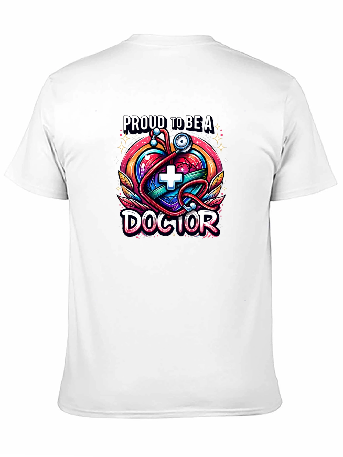 Proud Doctor Graphic Tee - Unisex