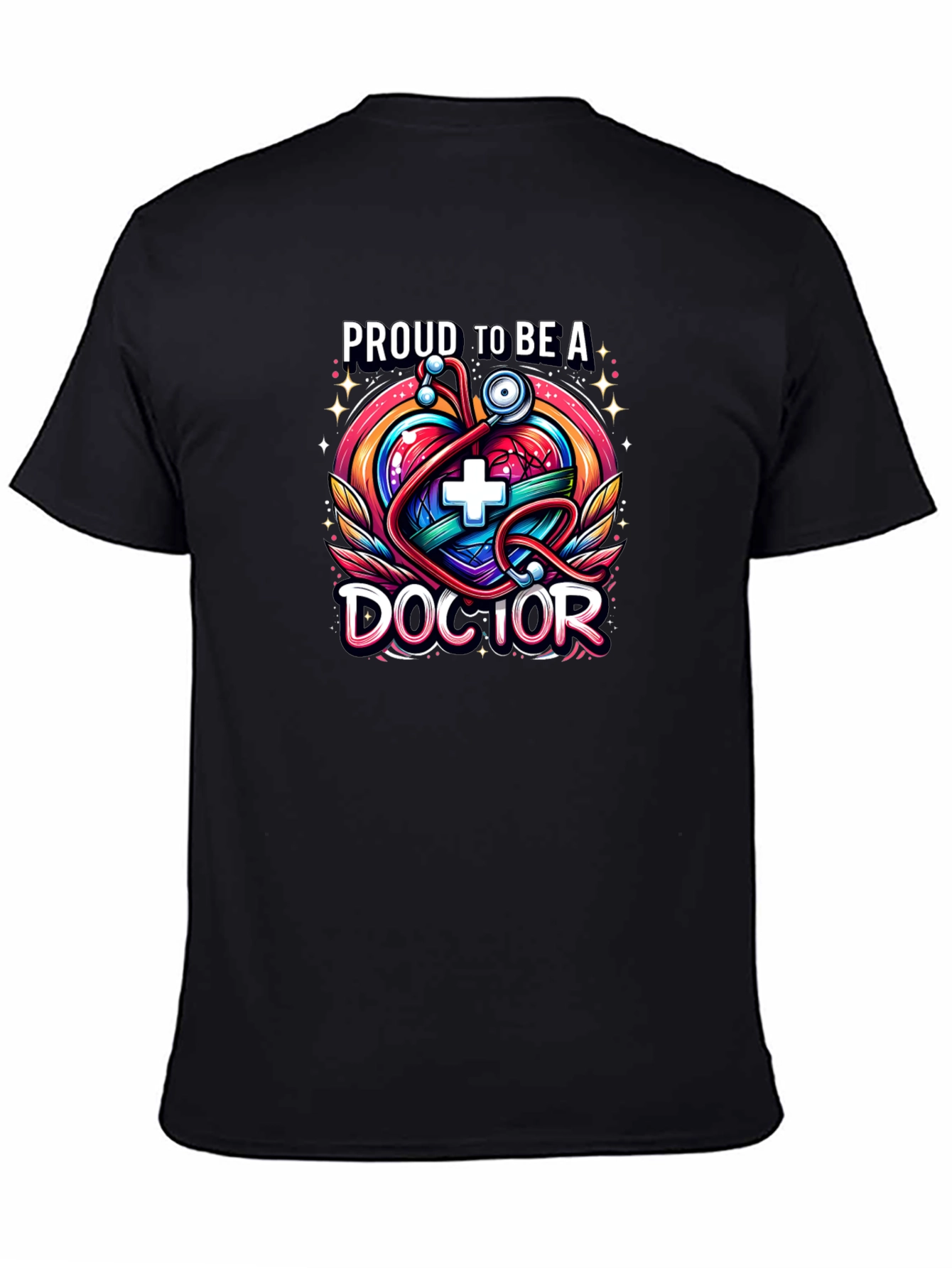 Proud Doctor Graphic Tee - Unisex