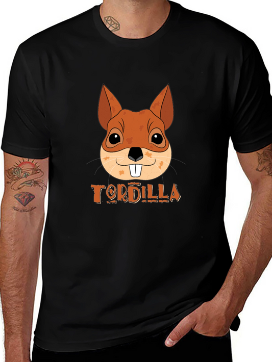 Tordilla Squirrel Graphic T-Shirt