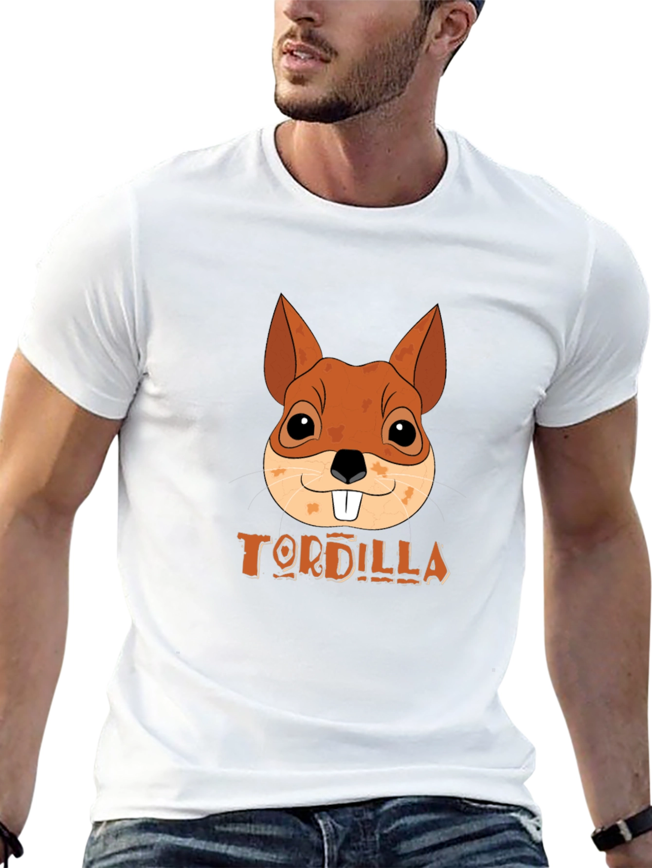 Tordilla Squirrel Graphic T-Shirt