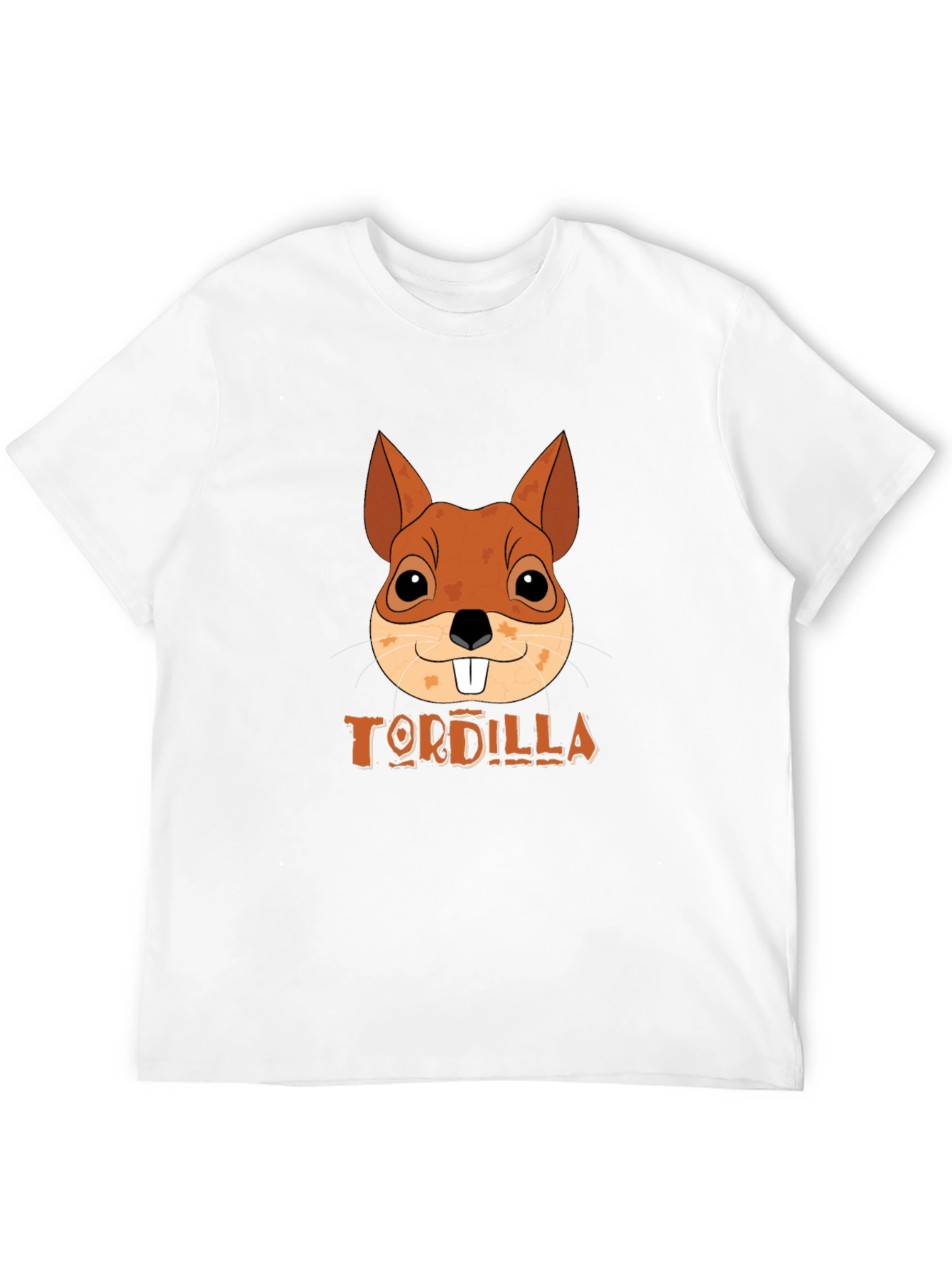 Tordilla Squirrel Graphic T-Shirt