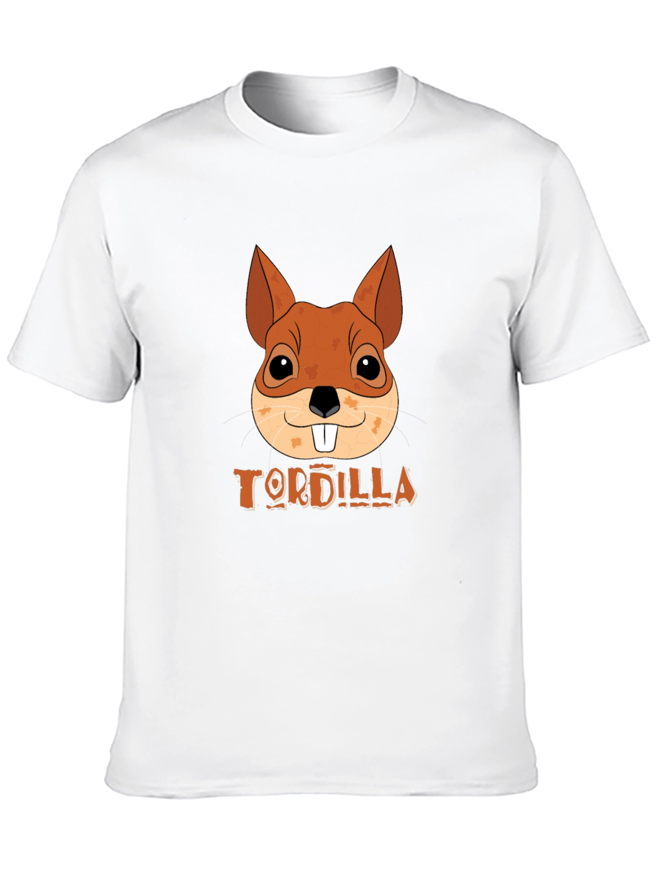 Tordilla Squirrel Graphic T-Shirt