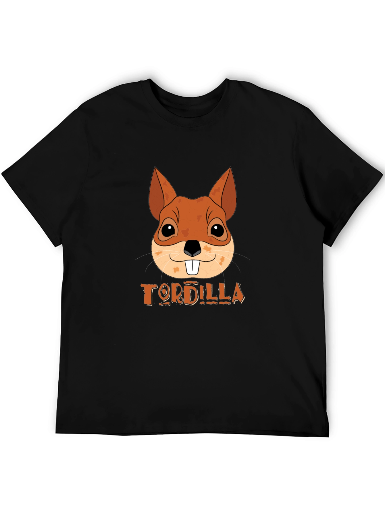 Tordilla Squirrel Graphic T-Shirt
