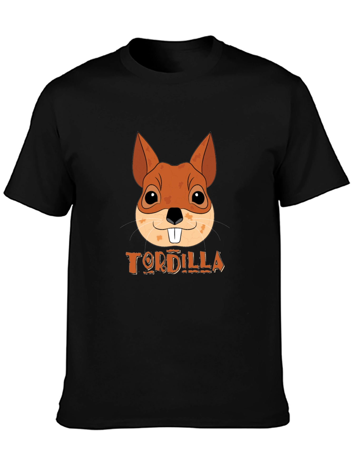 Tordilla Squirrel Graphic T-Shirt