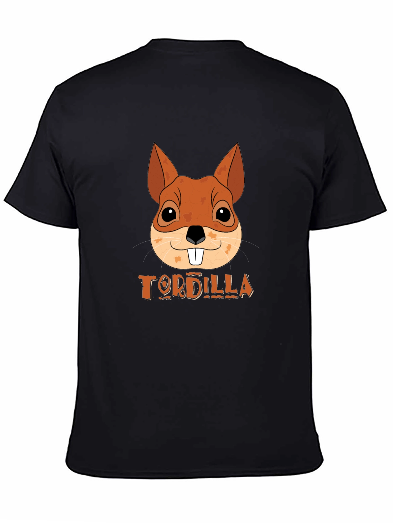 Tordilla Squirrel Graphic T-Shirt