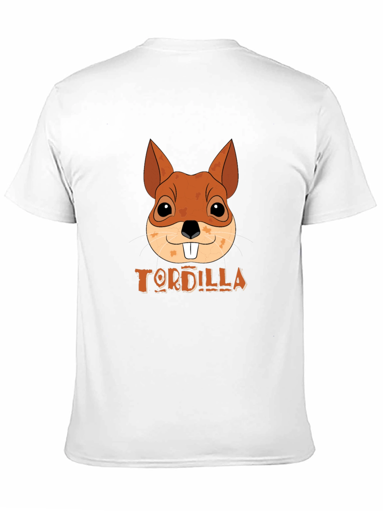 Tordilla Squirrel Graphic T-Shirt