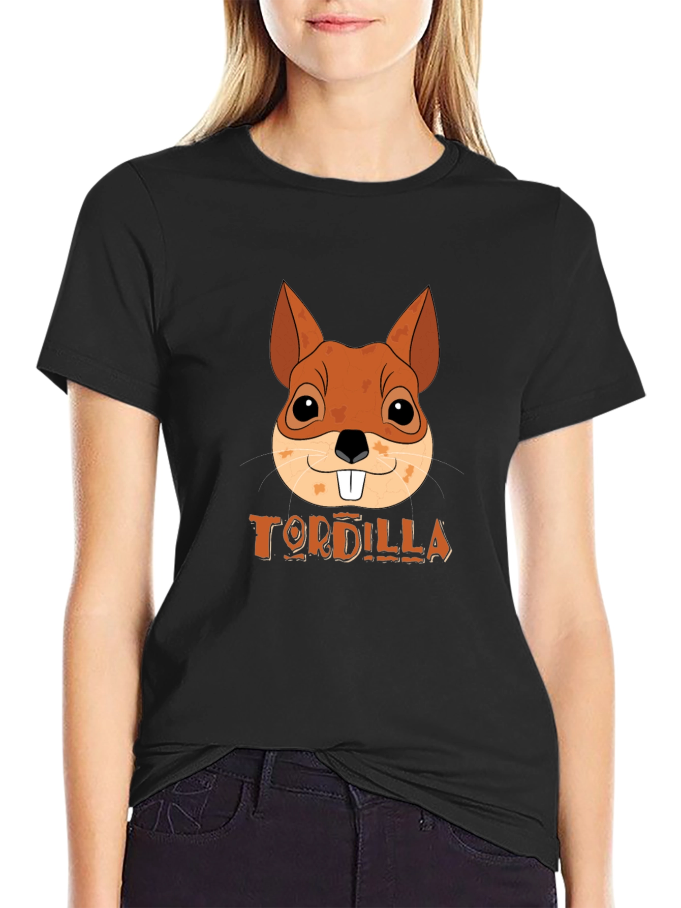 Tordilla Squirrel Graphic T-Shirt